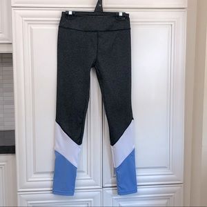 😎Urban Active girls leggings with blue accent